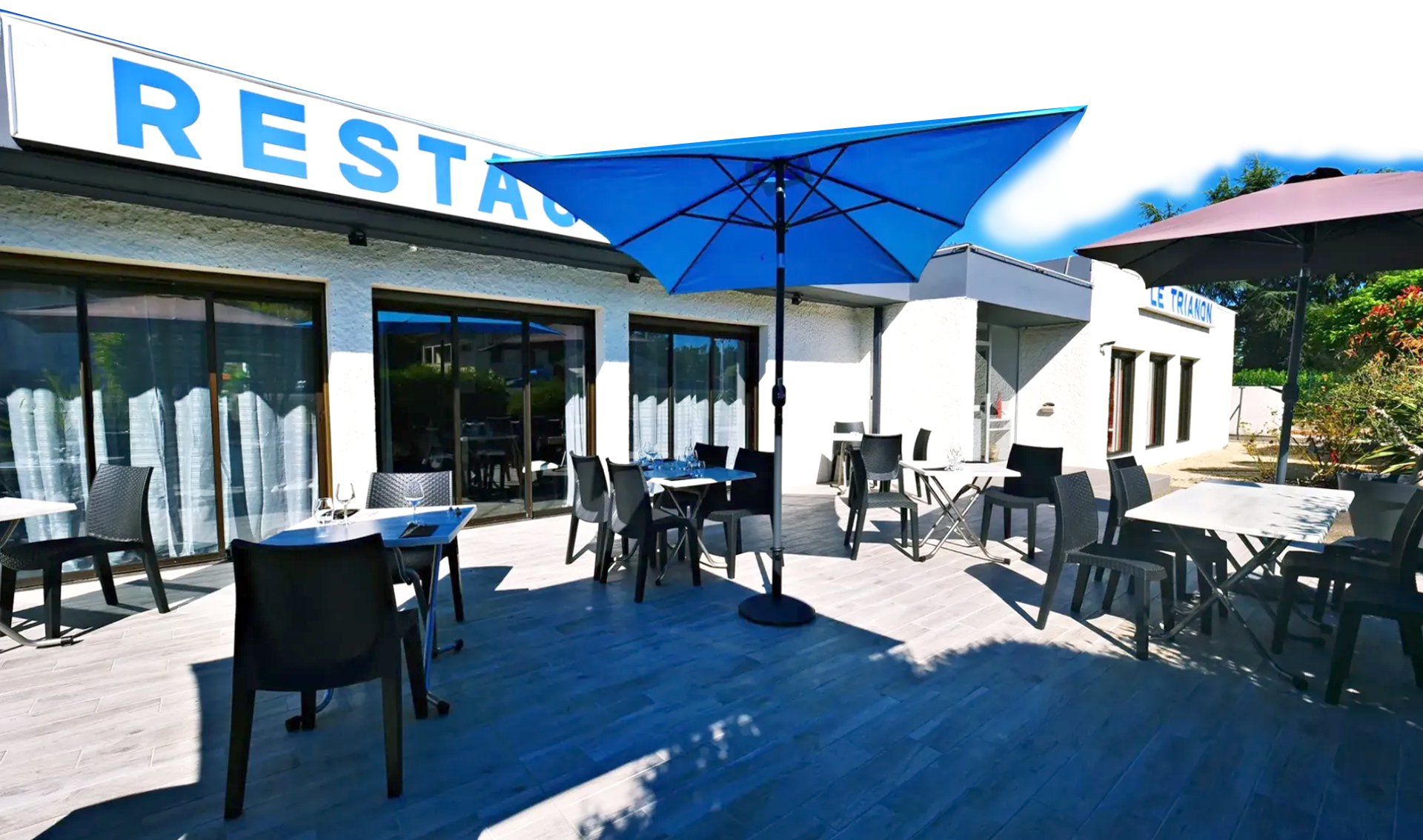 LE TRIANON - restaurant MARMANDE