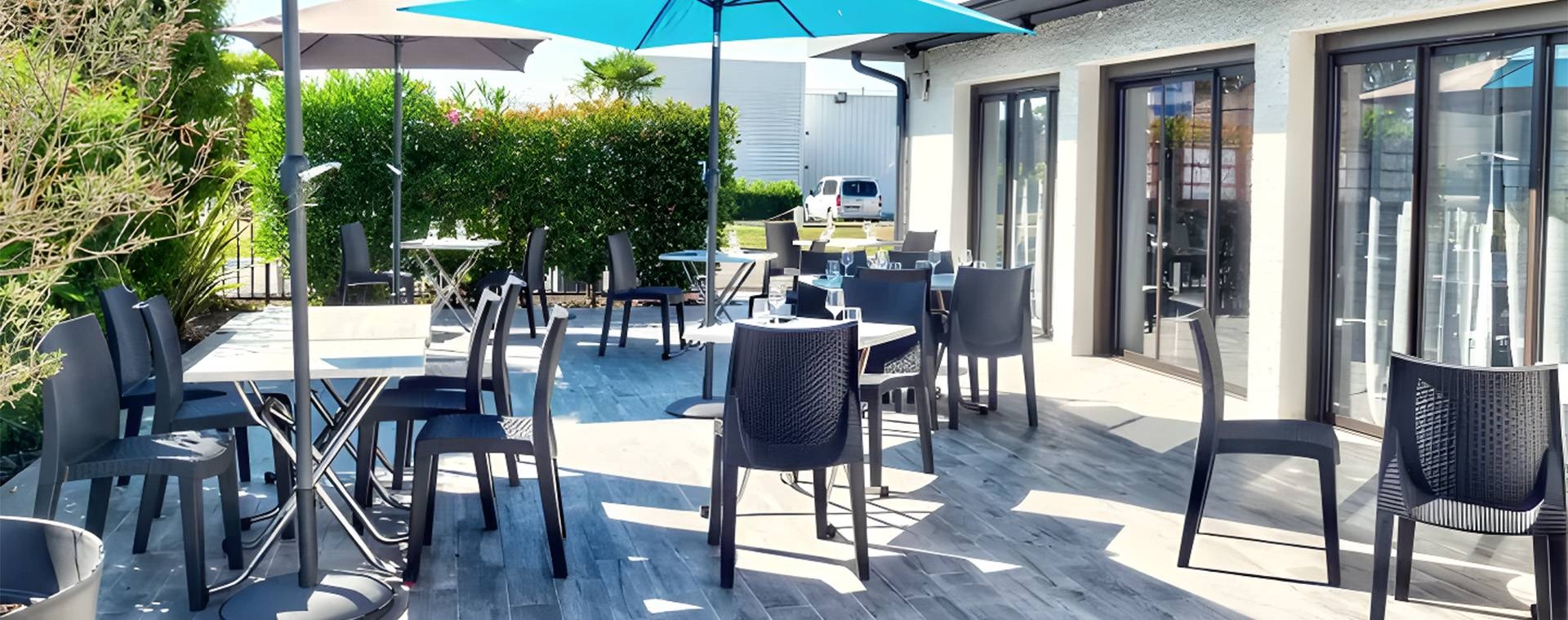 Le restaurant - LE TRIANON - restaurant MARMANDE